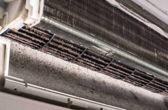 Mouldy Air Conditioner Mouldy Air Conditioner